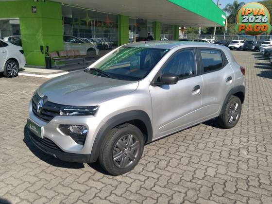 RENAULT KWID 1.0 12V SCE FLEX ZEN MANUAL RENAULT KWID 1.0 12V SCE FLEX ZEN MANUAL
